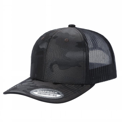TRTM - 6 Panel Trucker Mesh Snapback