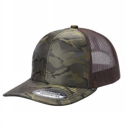 TRTM - 6 Panel Trucker Mesh Snapback