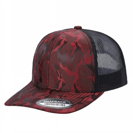 TRTM - 6 Panel Trucker Mesh Snapback
