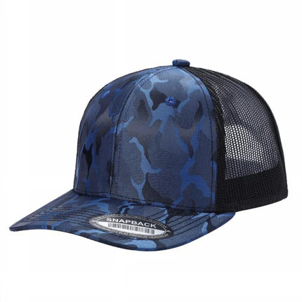 TRTM - 6 Panel Trucker Mesh Snapback