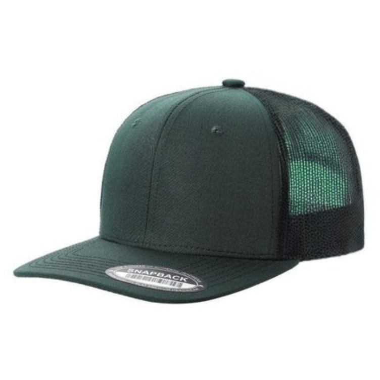 TRTM - 6 Panel Trucker Mesh Snapback