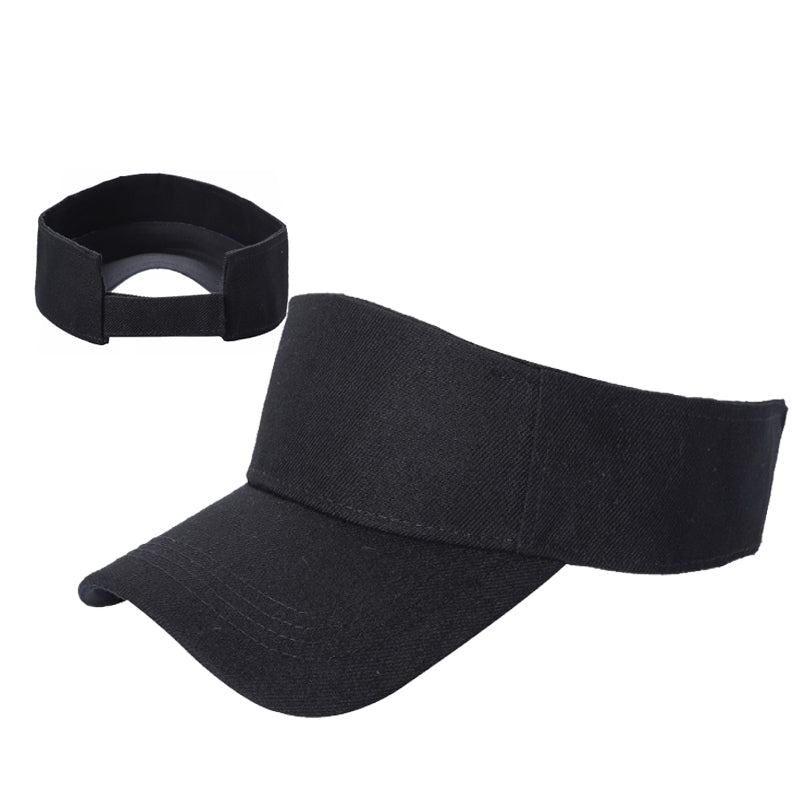 V4 - Sun Visor Velcro Tape Hat