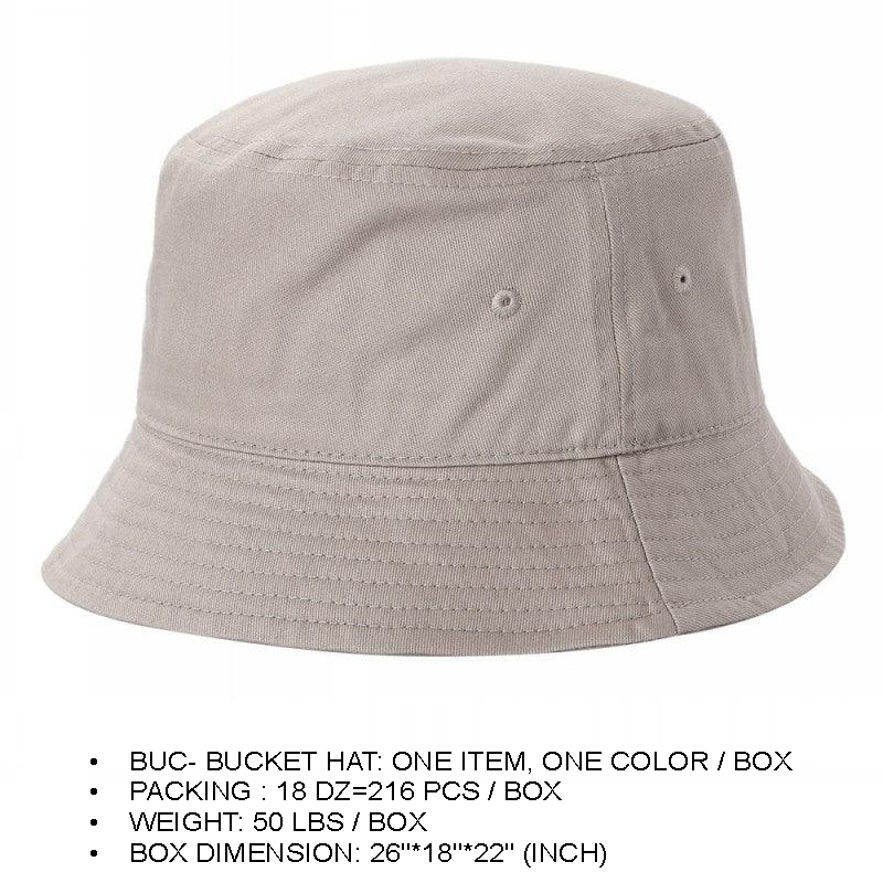 BUC - Bucket Solid Hat