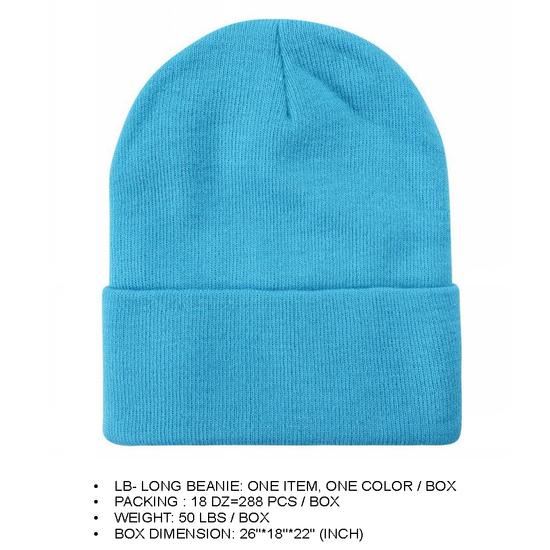 LB - Long Beanie