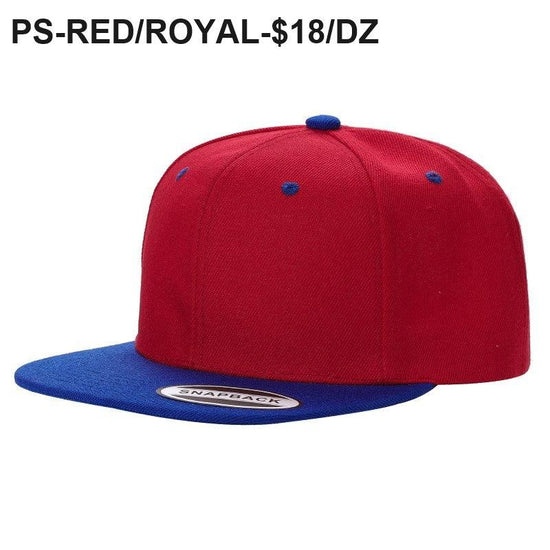 PS - Poly 2-Tone Snapback - Waycap INC