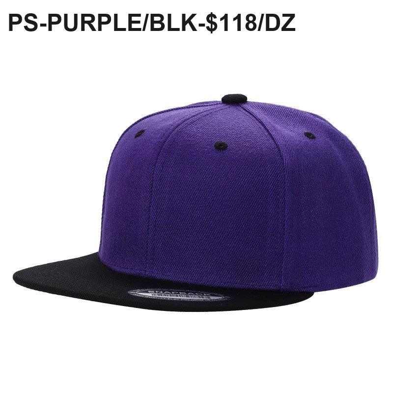 PS - Poly 2-Tone Snapback - Waycap INC