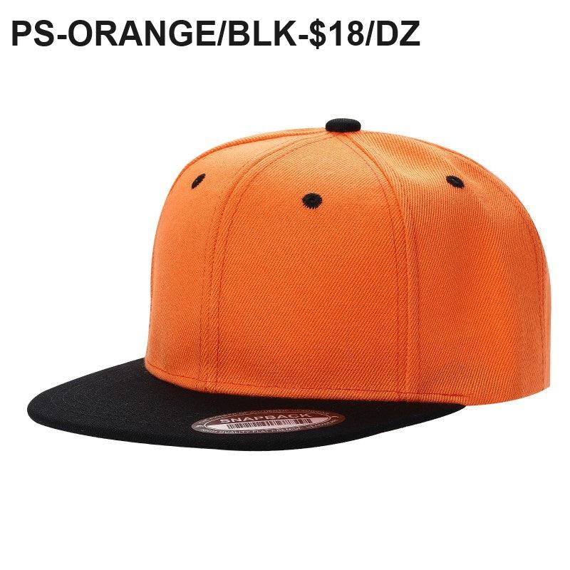 PS - Poly 2-Tone Snapback - Waycap INC