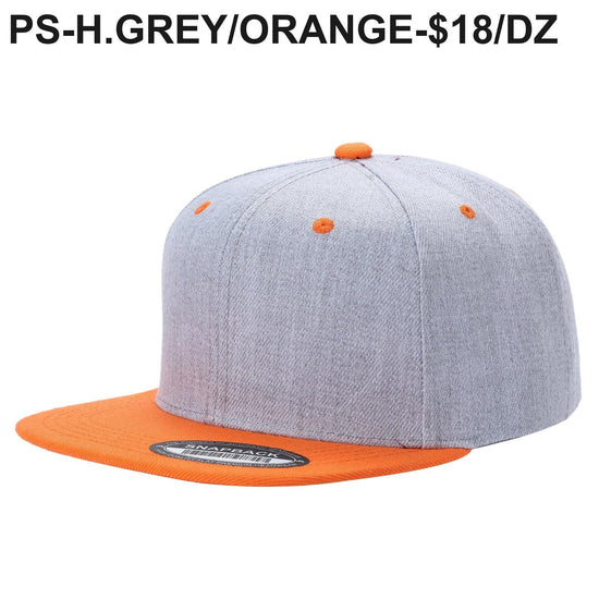 PS - Poly 2-Tone Snapback - Waycap INC