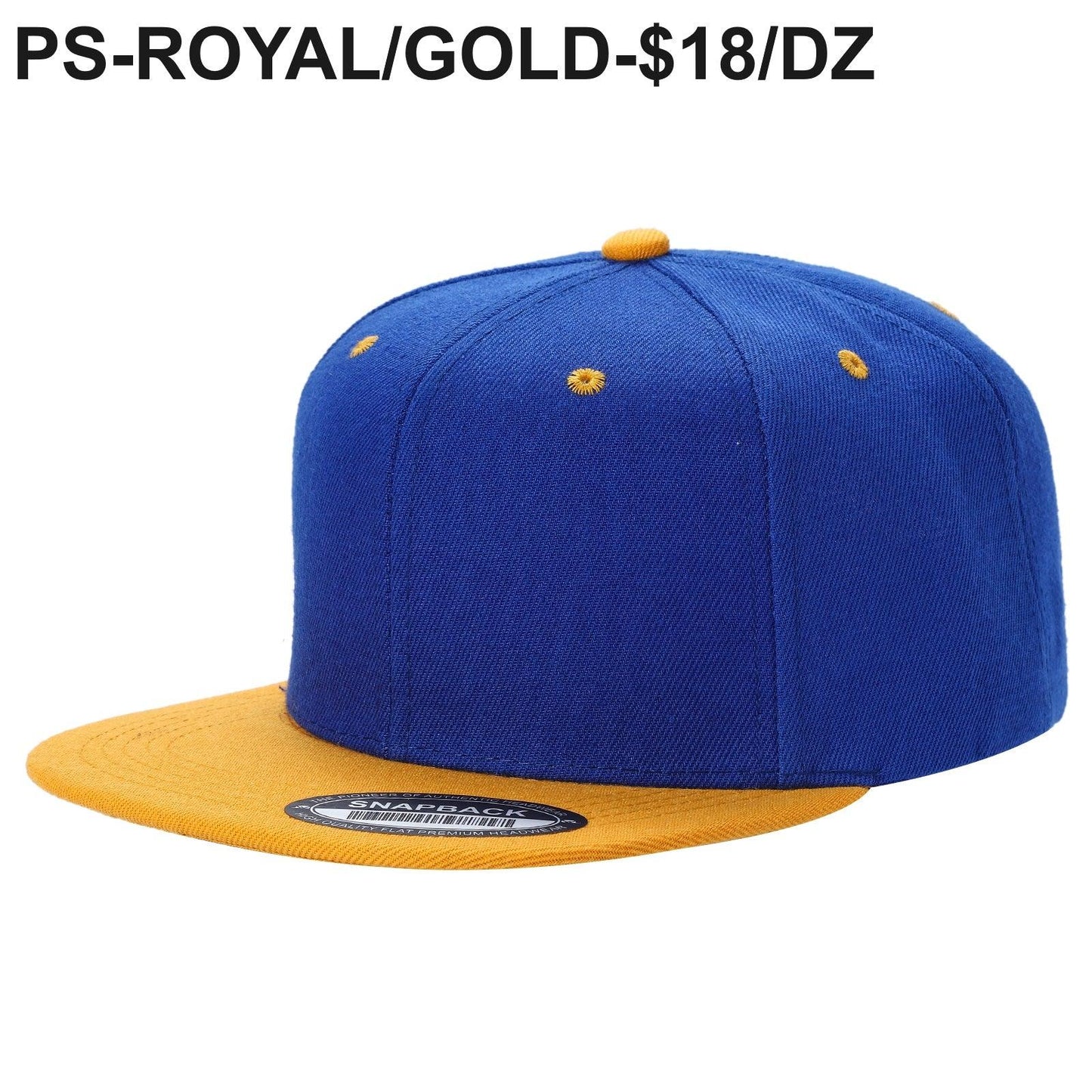 PS - Poly 2-Tone Snapback - Waycap INC