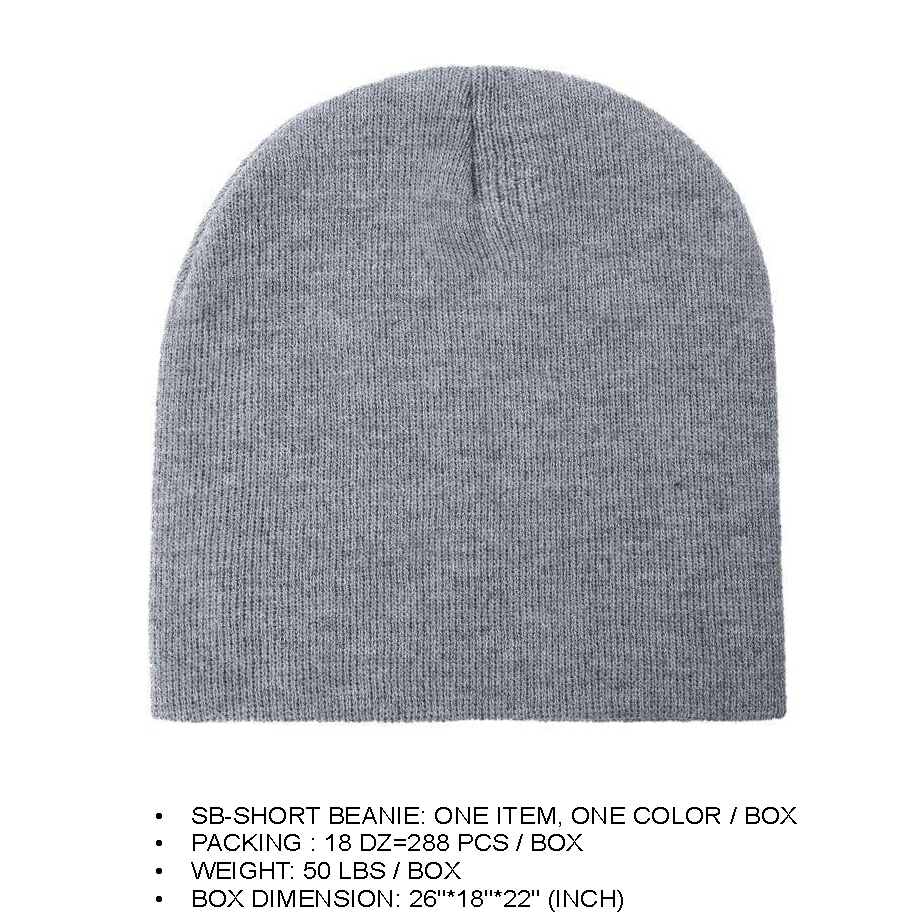 SB - Short Beanie