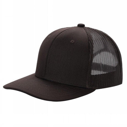 TRTM - 6 Panel Trucker Mesh Snapback