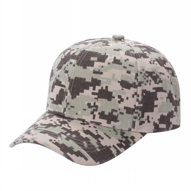 V1 - Solid Velcro Baseball Cap