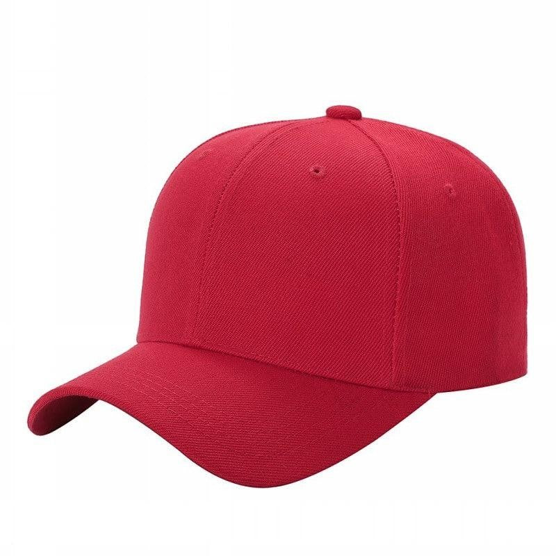 V1 - Solid Velcro Baseball Cap