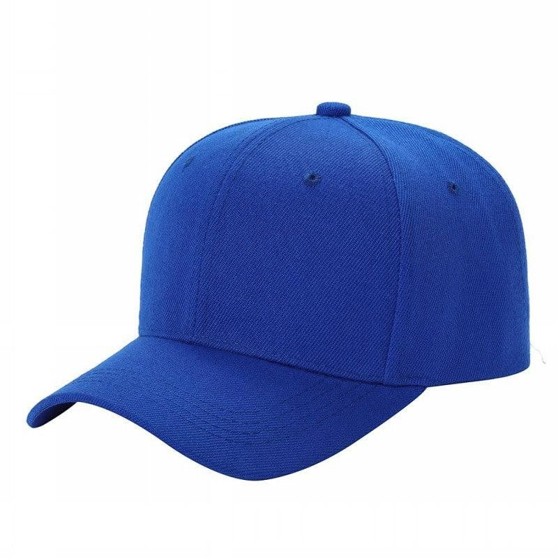 V1 - Solid Velcro Baseball Cap