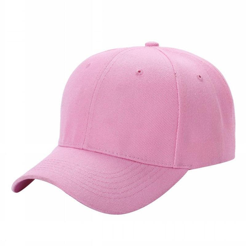 V1 - Gorra de béisbol sólida con velcro