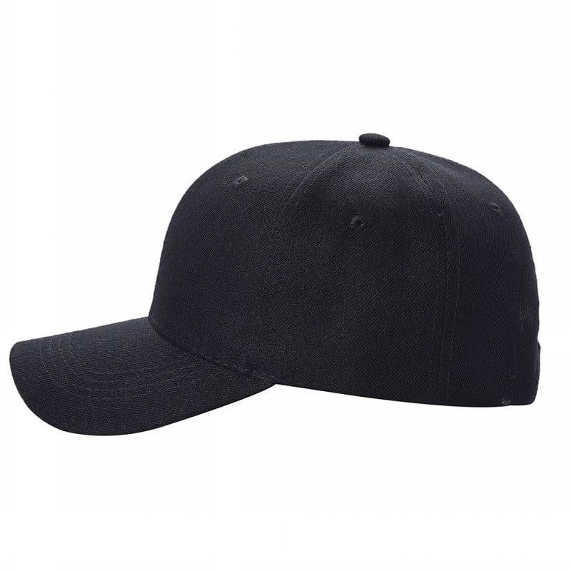 V1 - Solid Velcro Baseball Cap