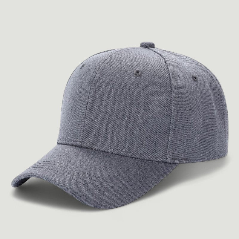 V1 - Solid Velcro Baseball Cap
