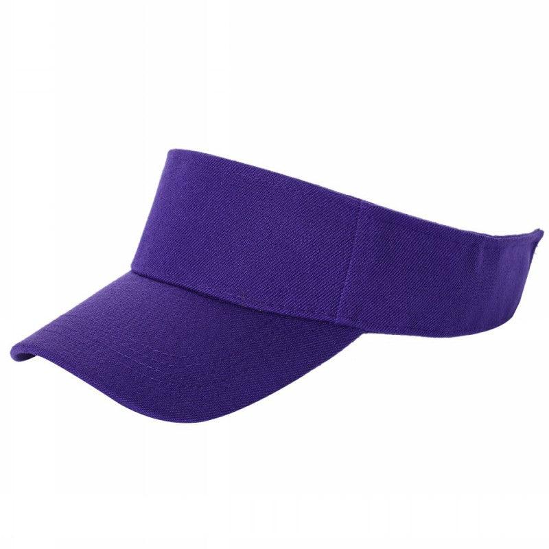 V4 - Sun Visor Velcro Tape Hat